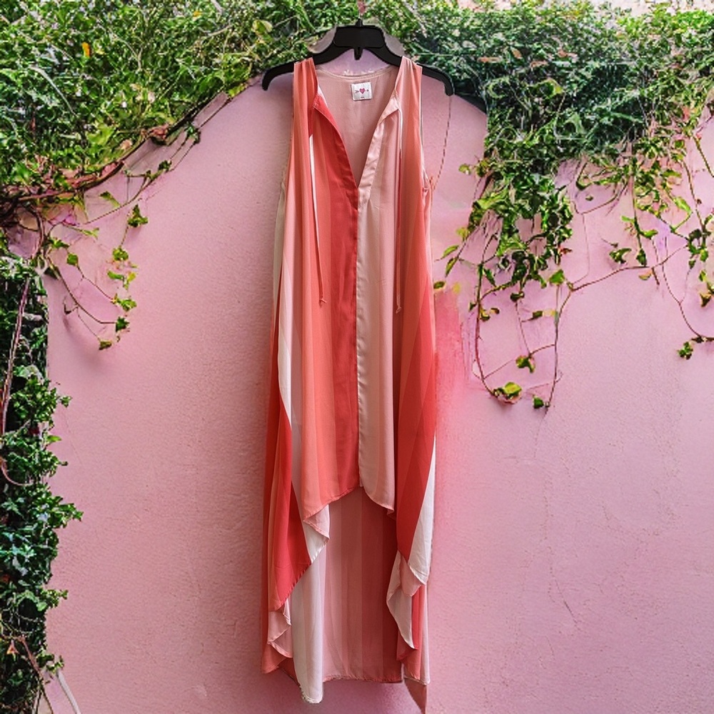 Buddy Love Pink High-Low Dress